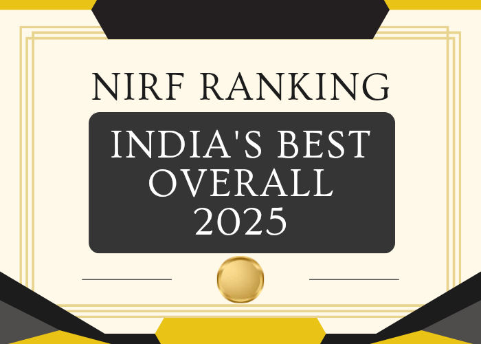 NIRF Rankings for India's Best Overall 2025